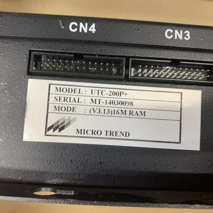 MICRO TREND UTC-200P+DSP motion controller