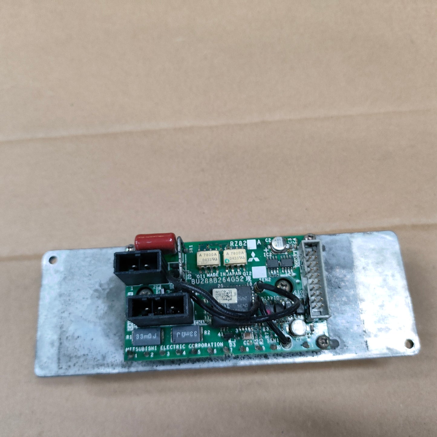 Mitsubishi RZ821A BU288B264G52 Robot drive module