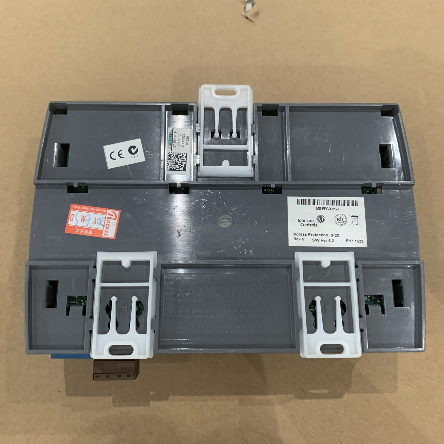 Johnson Controls MS-FEC2621-0 17 Point Field Equipment Controller