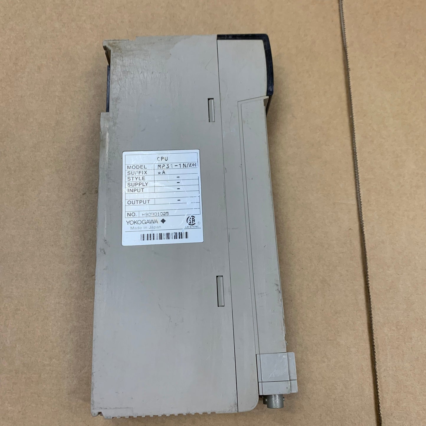 YOKOGAWA MP31-1N/Z01 PLC Module