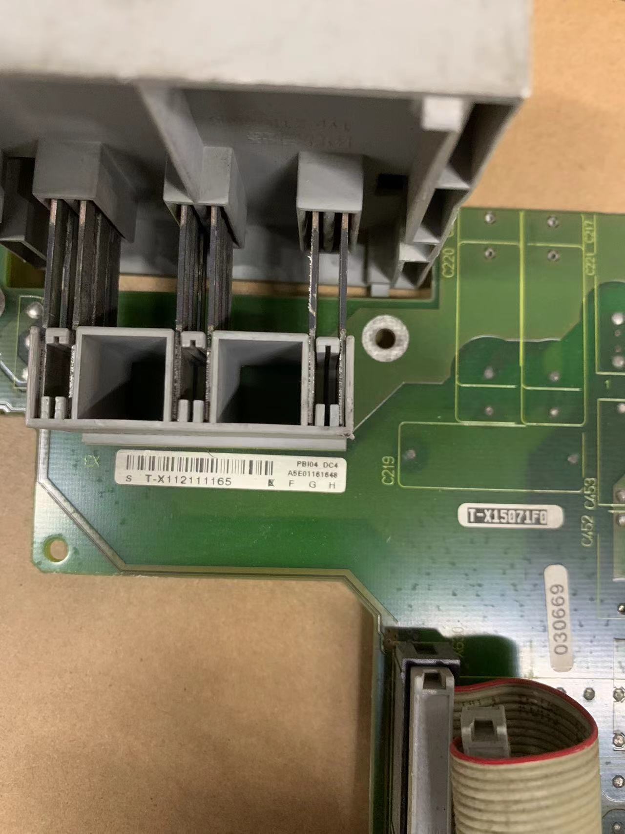 Siemens A5E01161648 power board