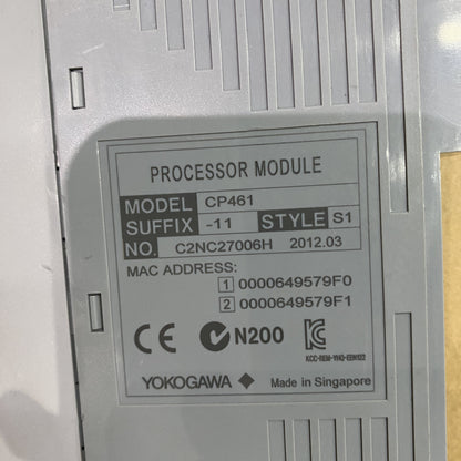 YOKOGAWA CP461-11 PROCESSOR MODULE