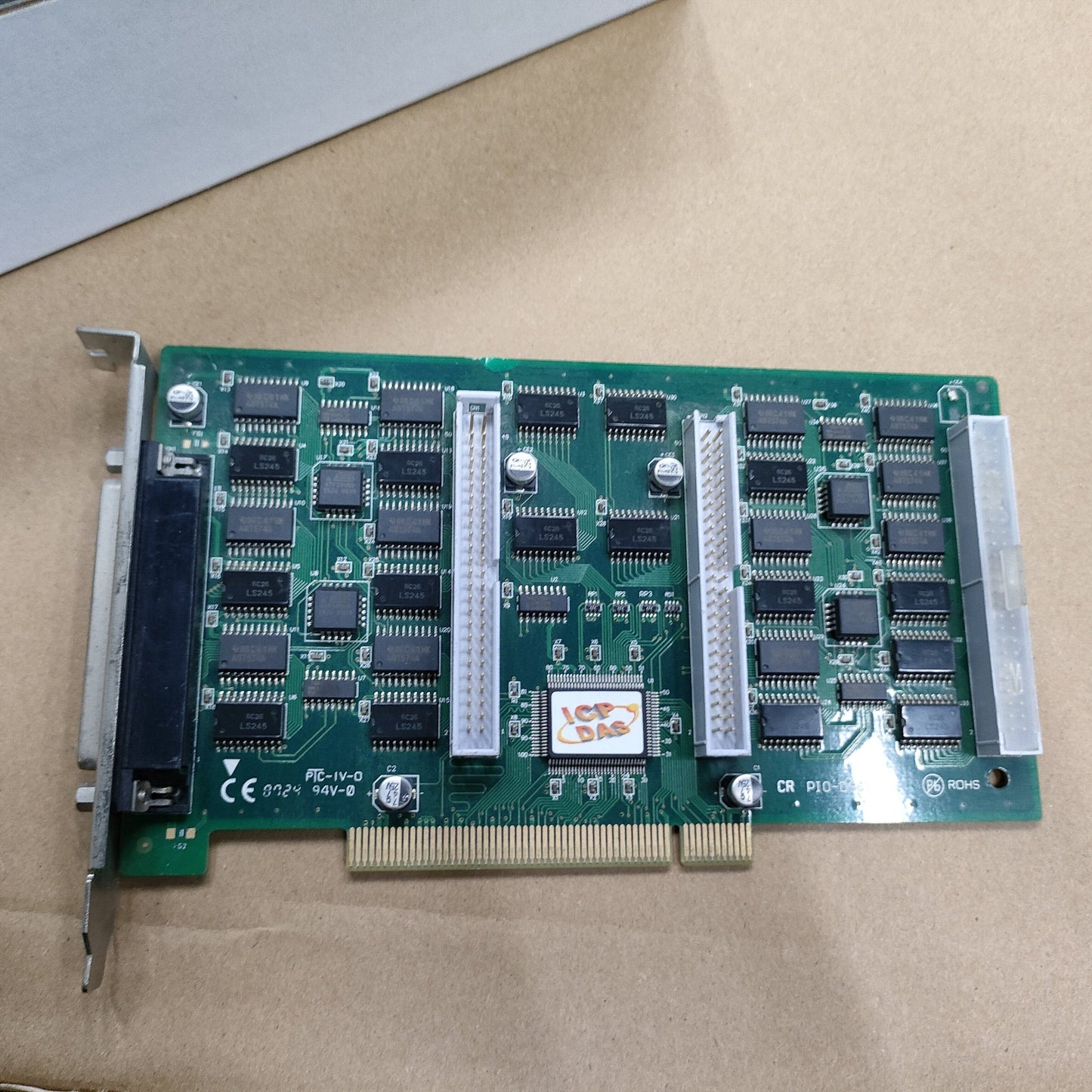 ICPDAS PIO-D96 PCI DIO Card