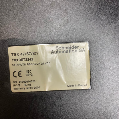 Schneider Electric TSXDET3242 Input Module