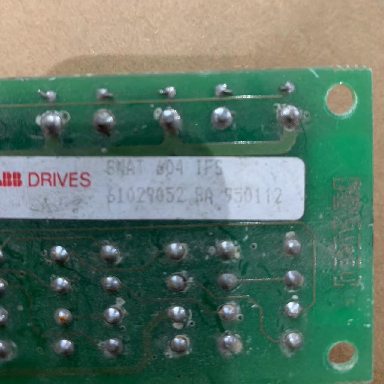 ABB SNAT604IFS 5761861-2B Control Board