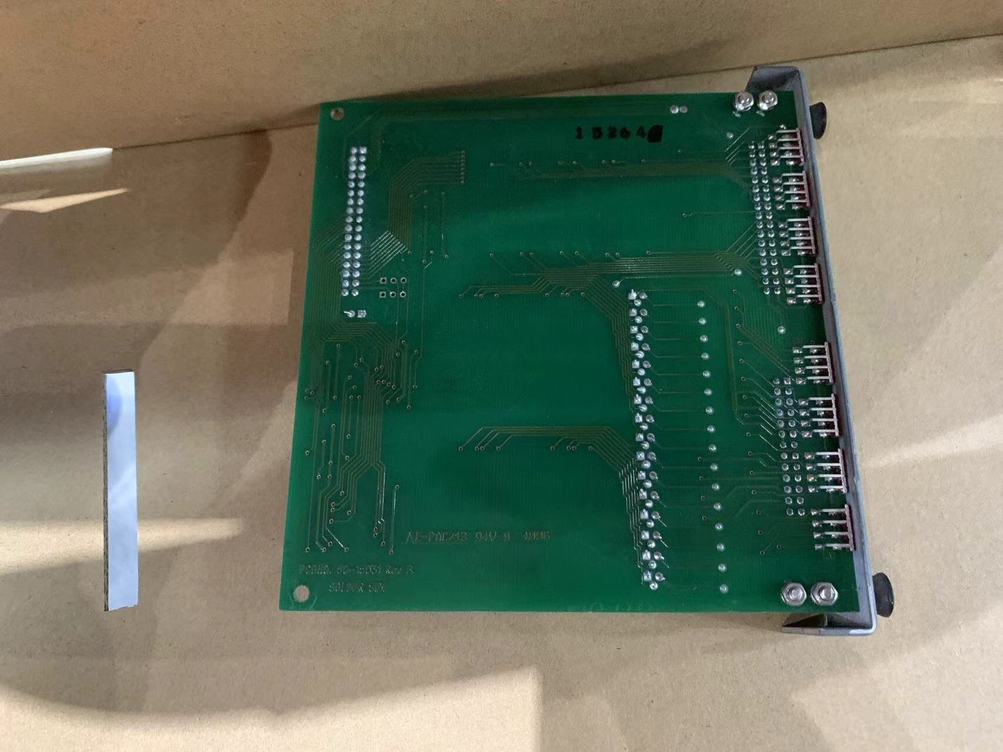 CONTROL TECHNOLOGY CORPORATION CTC 2203 16-CHANNEL INPUT/OUTPUT MODULE