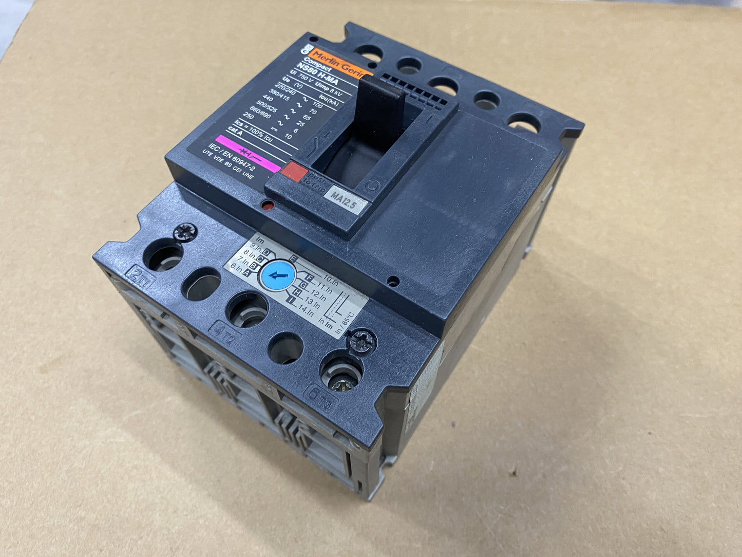 Schneider Electric NS80 H-MA 28104 Circuit Breaker