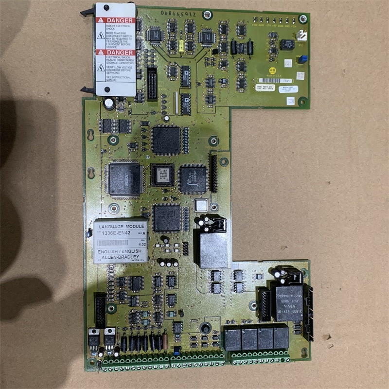 Allen-Bradley 1336E-MC2-SP41A Drive Board