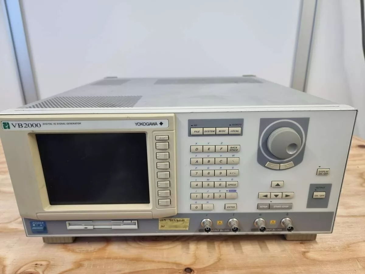 YOKOGAWA VB2000 IQ DIGITAL Signal Generator