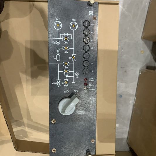 Leybold LV20029937 UL 500 LV Module PCB Card