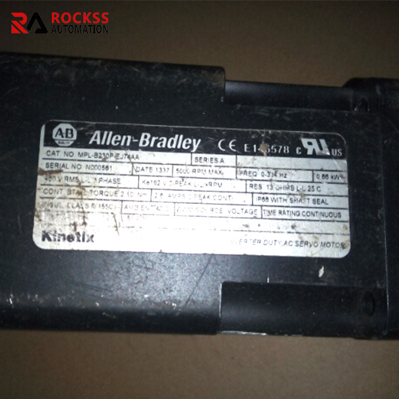 Allen Bradley VPL-B1652C-CJ12AA motor