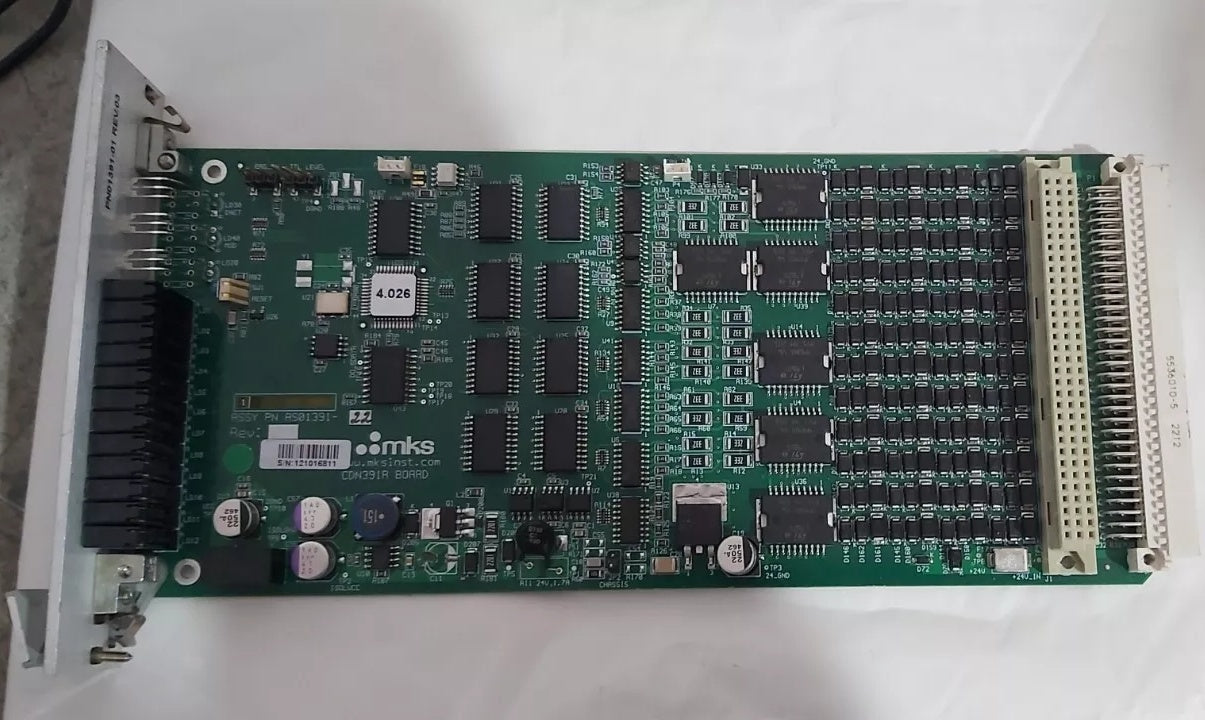 MKS CDN391R AS01391-22 Board AMAT 0190-26786