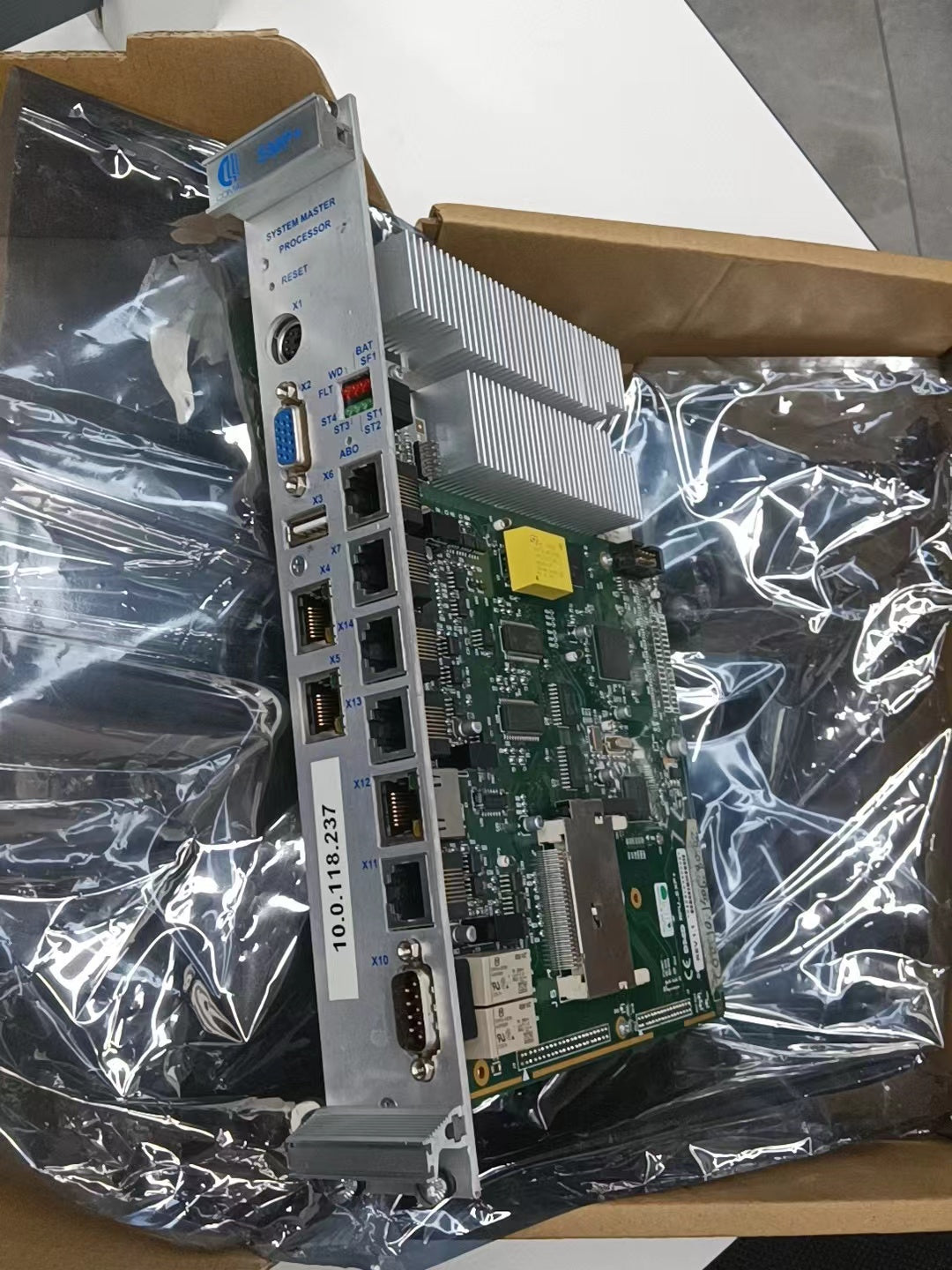 COMAU SMP+ 10.0.118.237 Robot Board