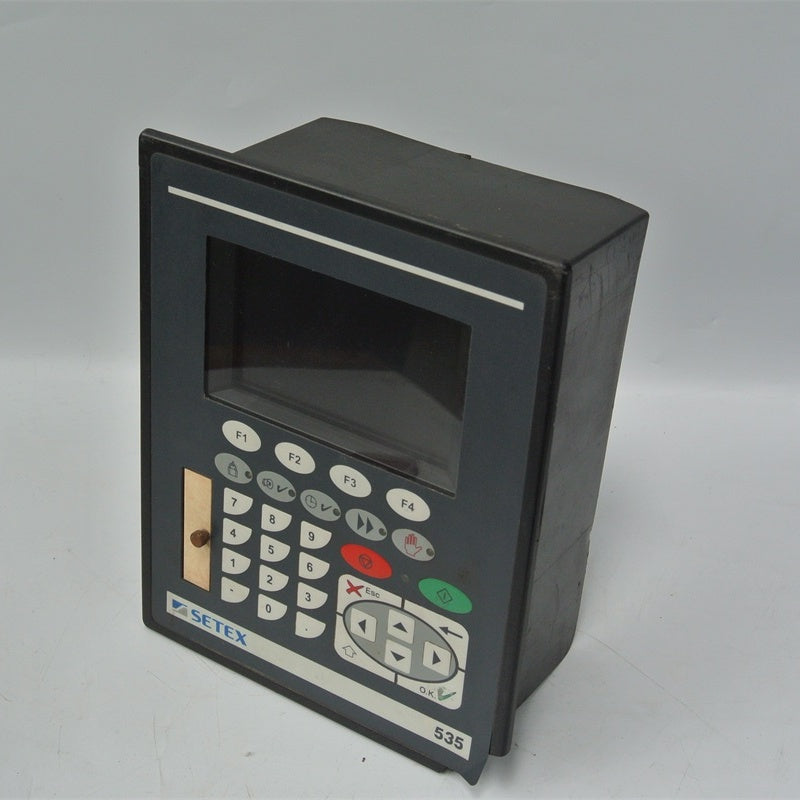 SECOM 535 SETEX System Screen