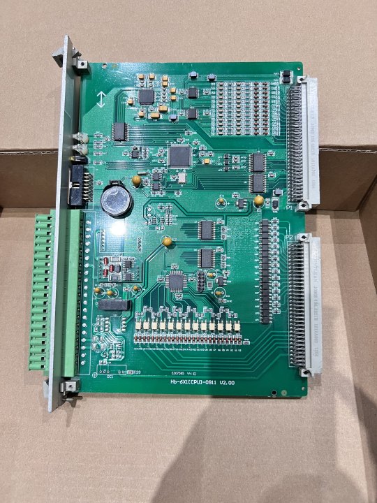 CPU MMPR-610HBHB-6X1[CPU]-0911 Card