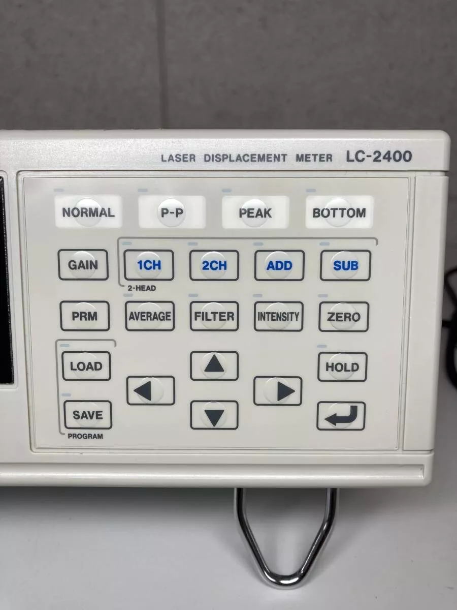 KEYENCE LC-2400 LESER DISPLACEMENT METER