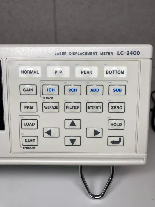 KEYENCE LC-2400 LESER DISPLACEMENT METER