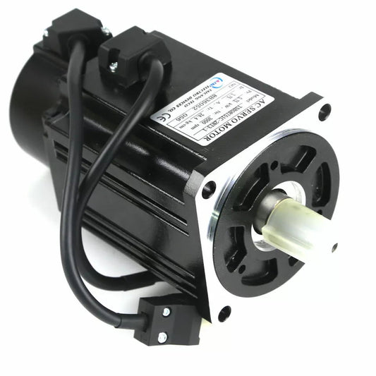 TECO TSB08751C-2NT3-1 AC Servo Motor