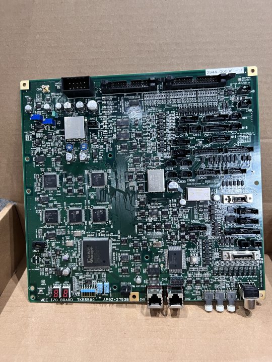 WEE I/O BOARD TKB5500 AP9Z-2753B PCB