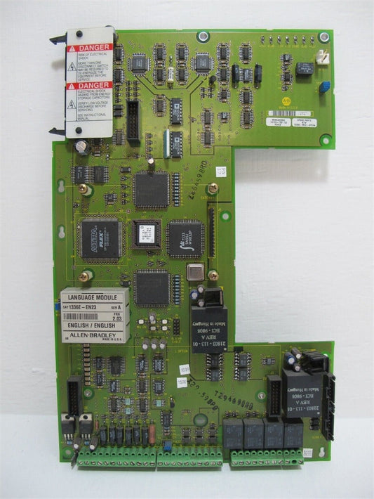 Allen-Bradley 1336E-MC2-SP23A Drive Board