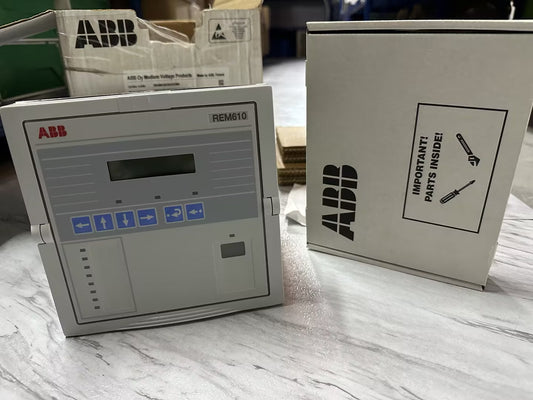 ABB REM610C51HCNN MOTOR PROTECTION RELAY