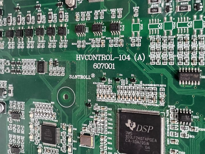 SANTROLL HVCONTROL-104(A) 607001 MotherBoard
