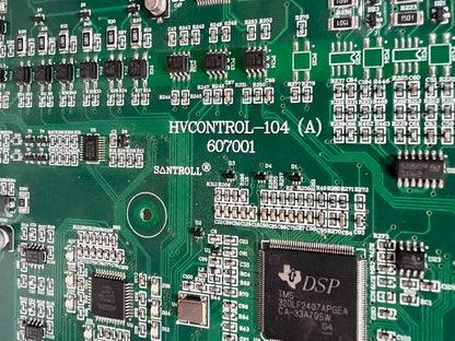 SANTROLL HVCONTROL-104(A) 607001 MotherBoard