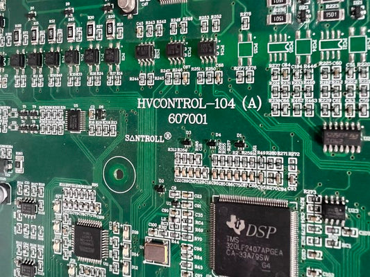 SANTROLL HVCONTROL-104(A) 607001 MotherBoard