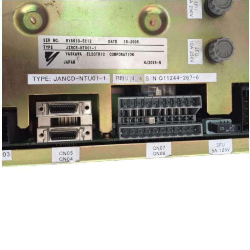 Yaskawa JZRCR-NTU01-1 robot driver