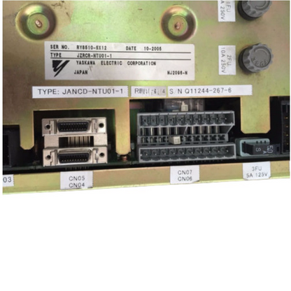 Yaskawa JZRCR-NTU01-1 robot driver
