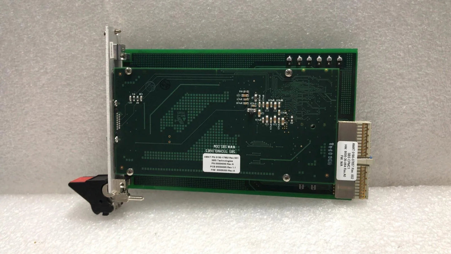 AMAT 0190-17952 SBS CPMC PCB Card