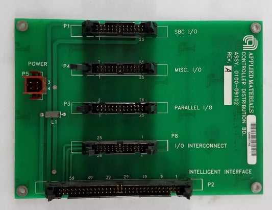 AMAT 0100-09102 Controller Distribution Board