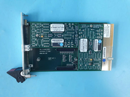 AMAT 0190-07847 0190-07910 SBS PCMIP SLOT 4 II BOARD