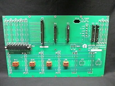 Applied Materials AMAT 0100-09010 PCB