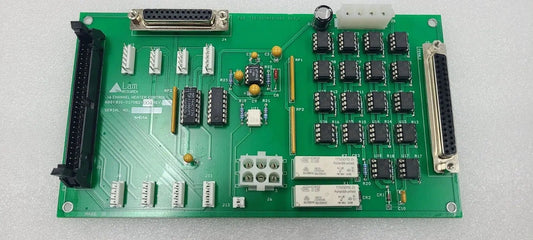 LAM Research 810-017082-004 16 channel Heater Control PCB