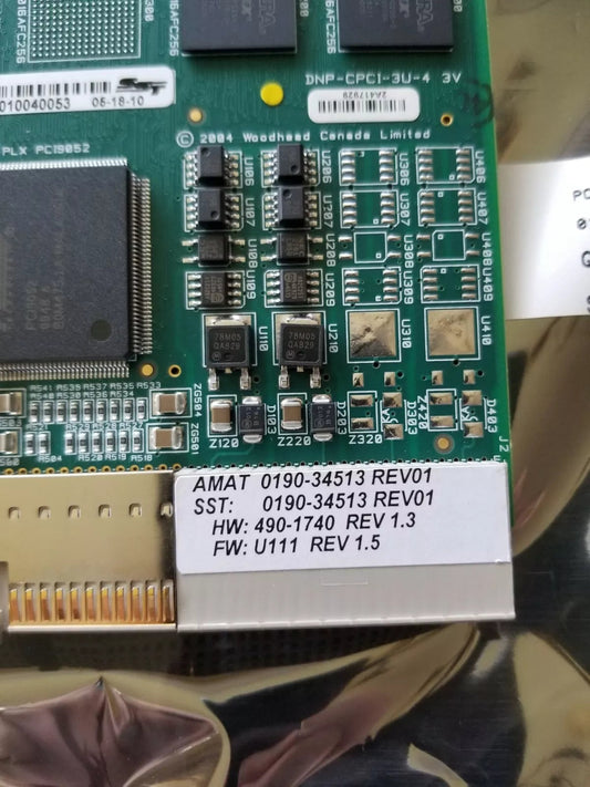 Applied Materials AMAT 0190-34513 Flex Controller Card