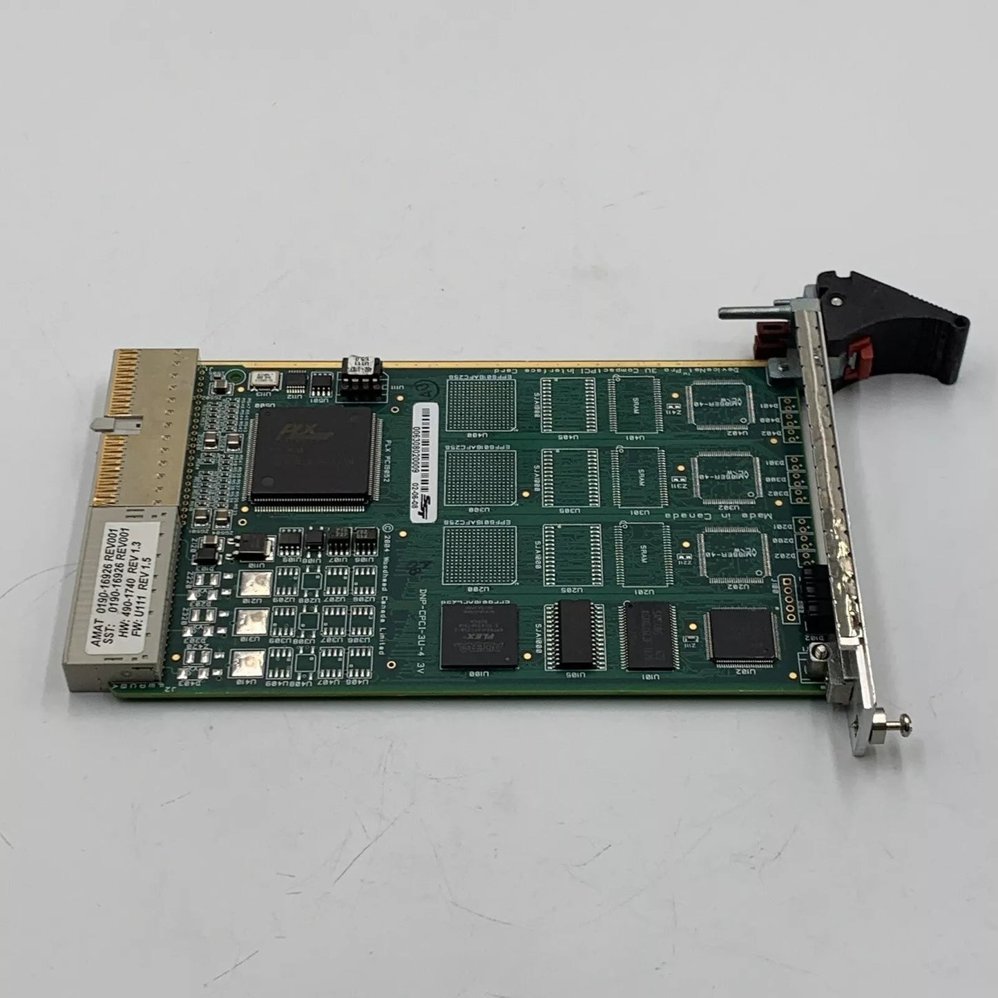 AMAT 0190-16926 DEVICE NET SCANNER BOARD