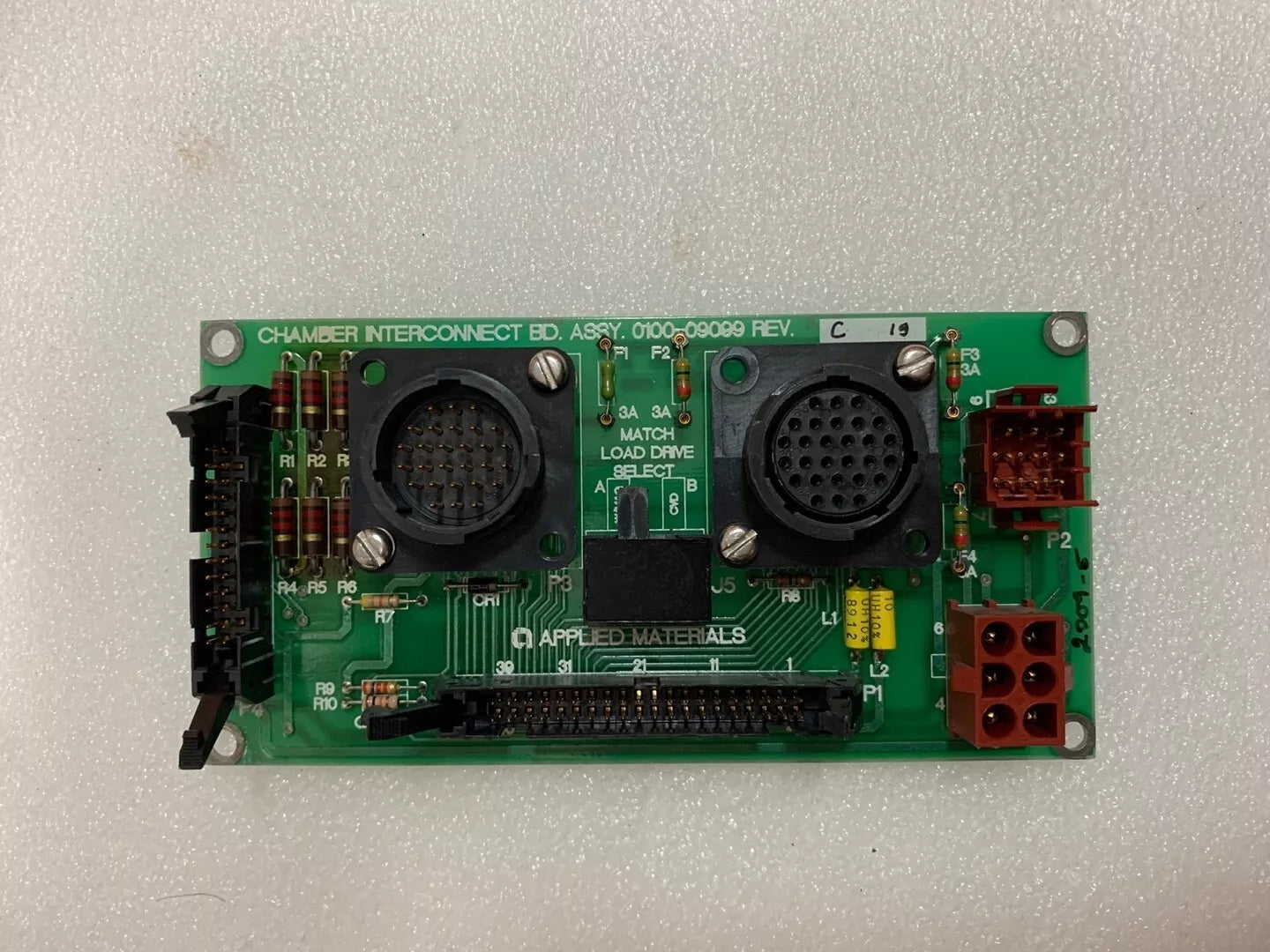 AMAT 0100-09099 PCB ASSY CHAMBER INTERCONNECT Board – Pulingma Automation