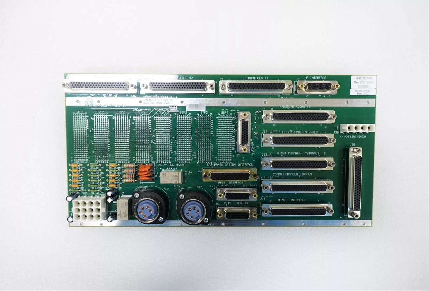 AMAT 0100-01577 CHAMBER DISTRIBUTION PCB BOARD CARD