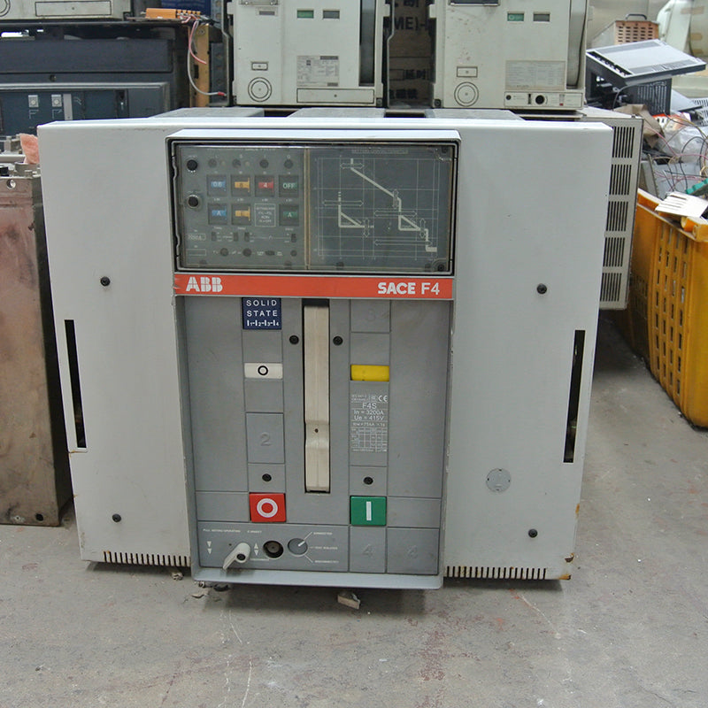 ABB SACE F4S 3200A 4P Breaker