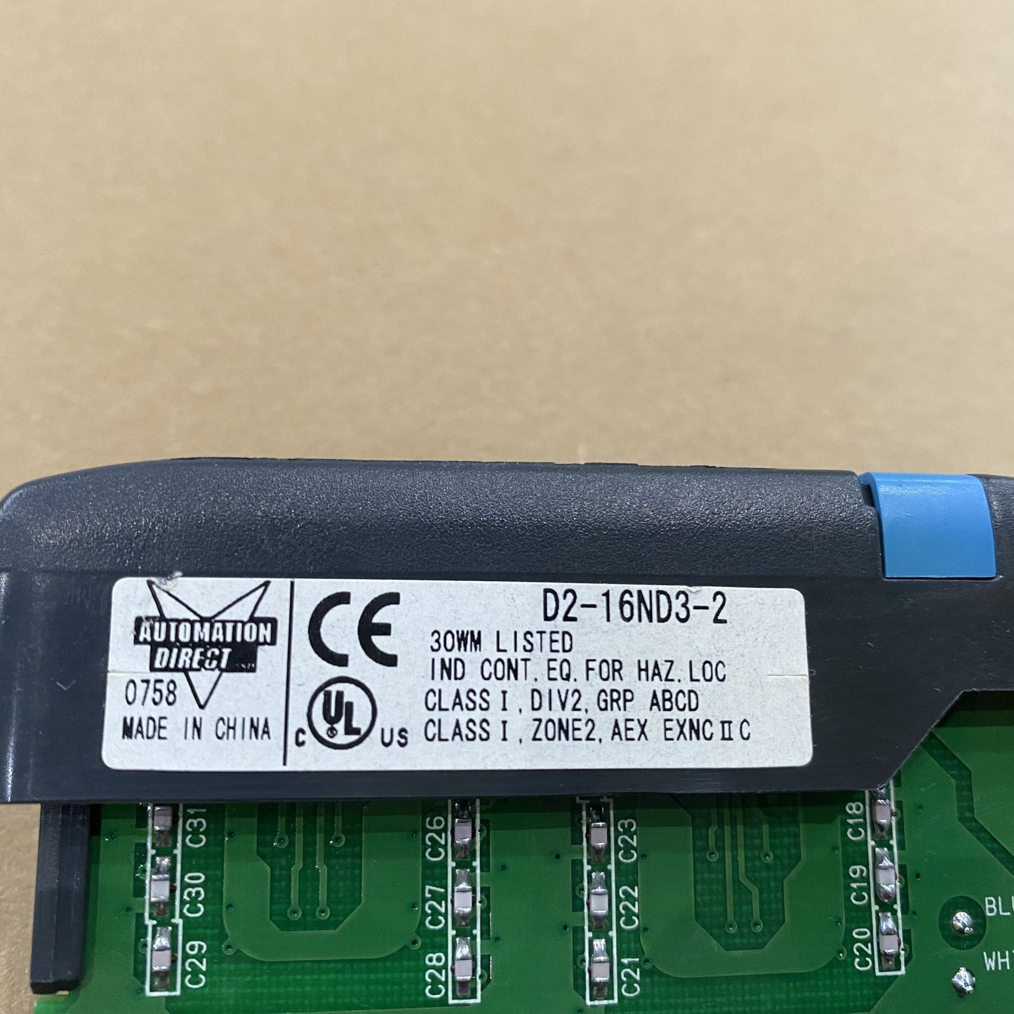 Koyo D2-16ND3-2 INPUT MODULE