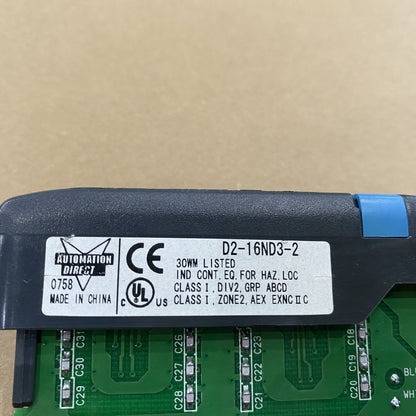 Koyo D2-16ND3-2 INPUT MODULE