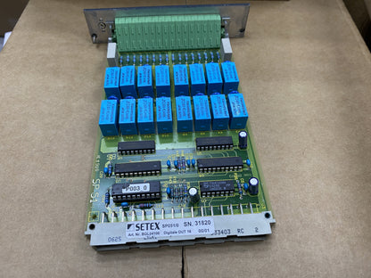 SETEX SP051/0 Control Board