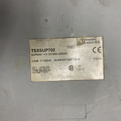 Schneider Electric Telemecanique TSXSUP702 Power Supply Module