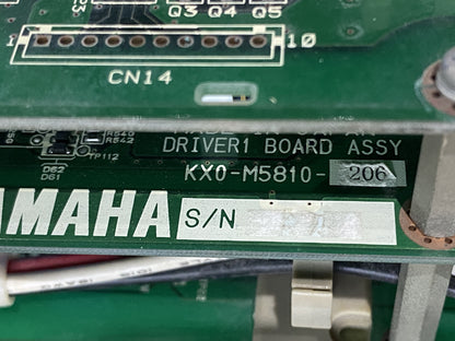 YAMAHA KX0-M5810-206 Robot Controller