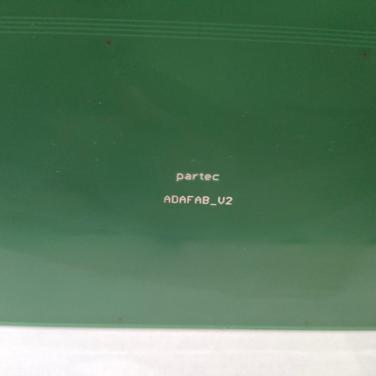 PARTEC ADAFAB-V2 Board