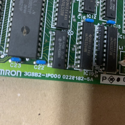 OMRON 3G8B2-IP000 BOARD