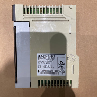 Yaskawa JAMSC-120DA154300 Memocon GL120 PLC module