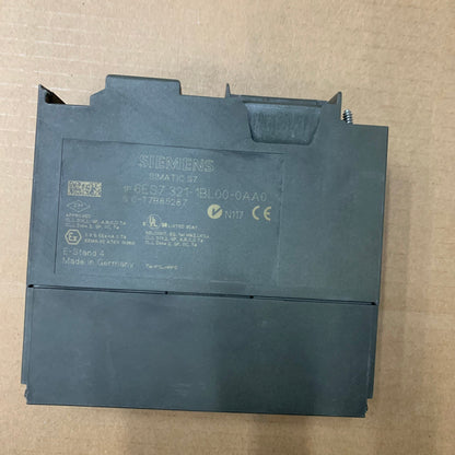 Siemens 6ES7321-1BL00-0AA0 Digital Input Module