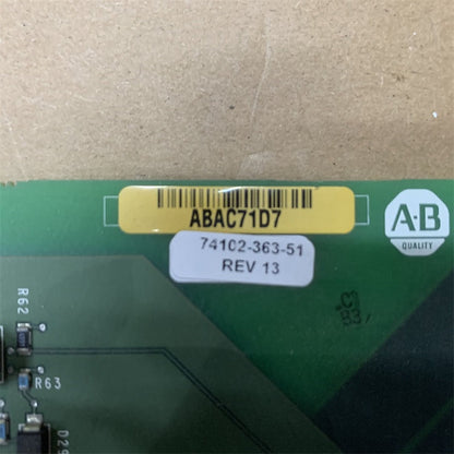 Allen Bradley 74102-363-51 power board